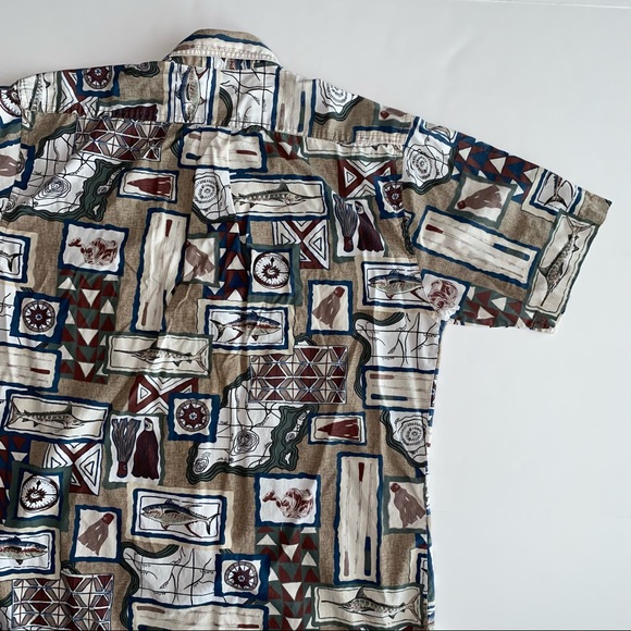 Hook and Tackle Button Up - Picture 4 of 9